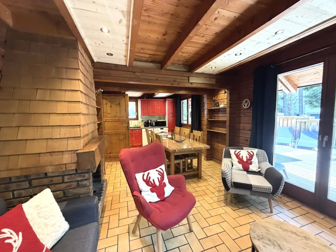 Chalets à La Bresse