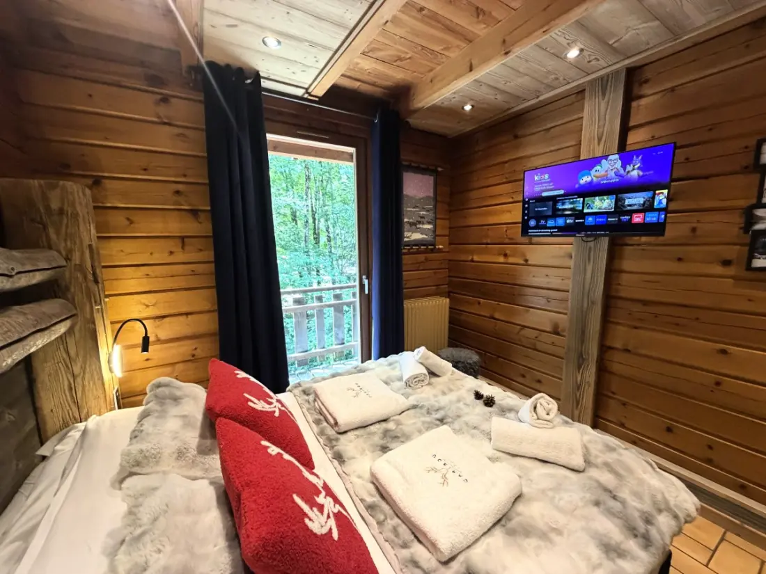 Chalets à La Bresse