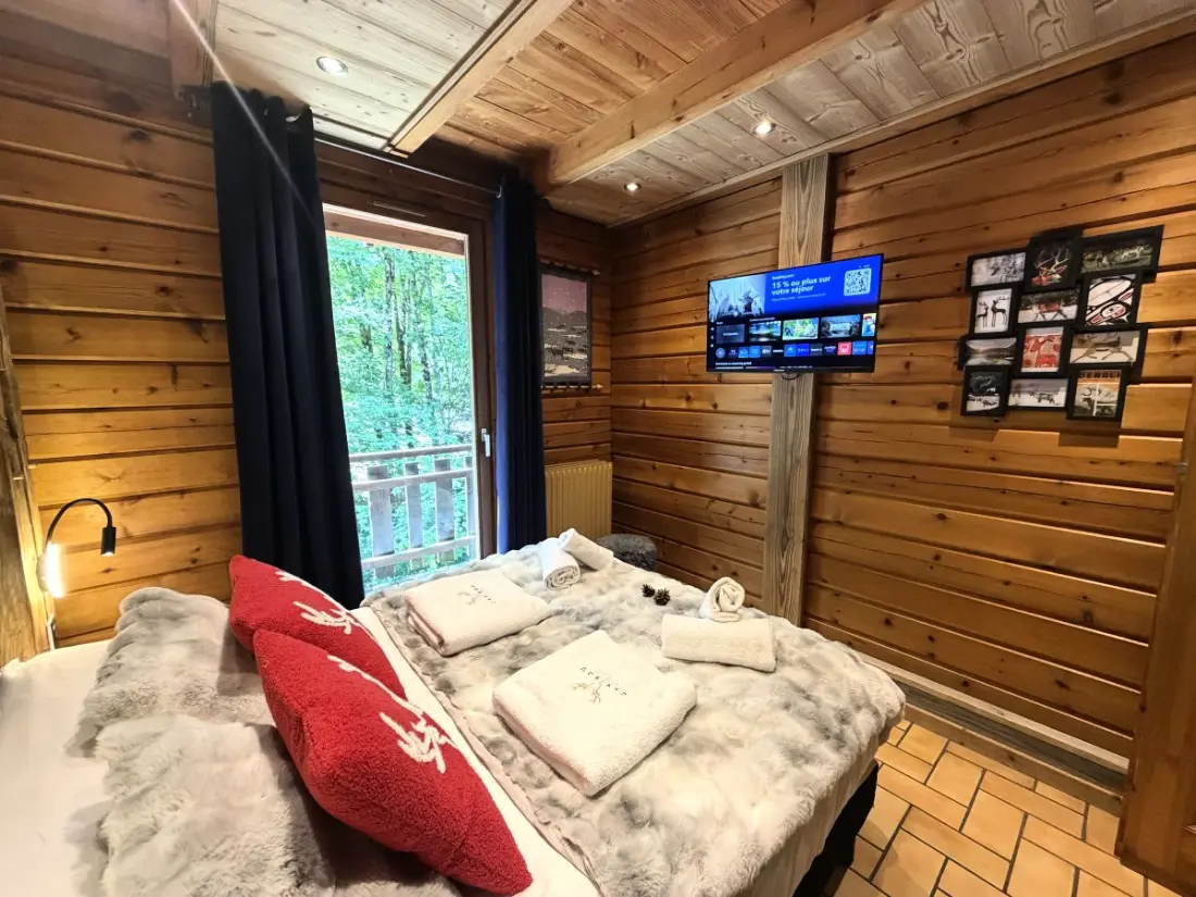 Chalets à La Bresse