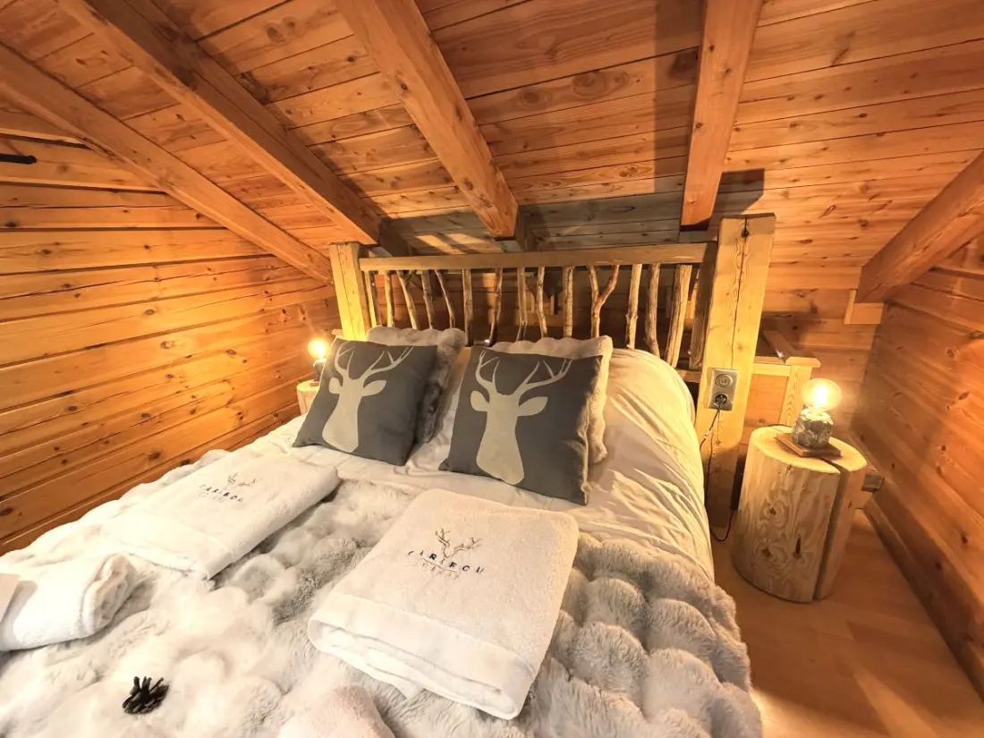 Chalets à La Bresse
