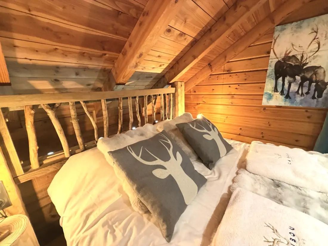 Chalets à La Bresse