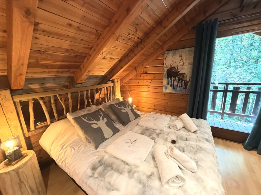 Chalets à La Bresse
