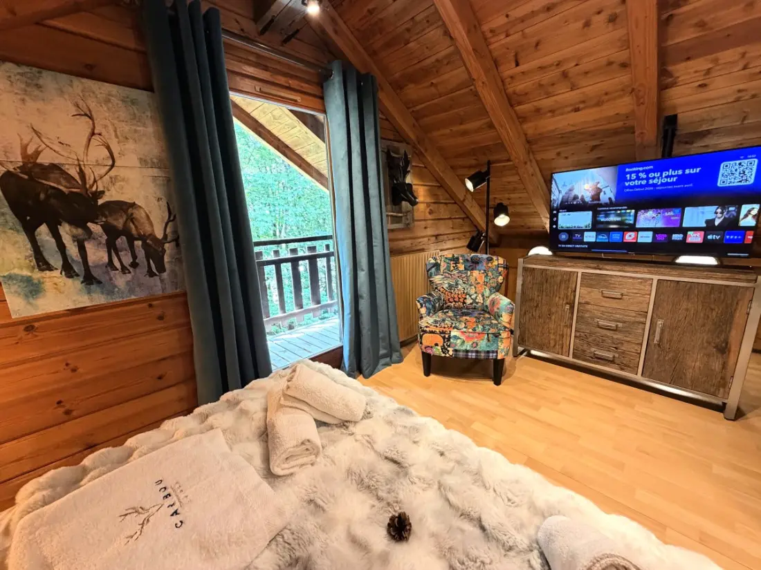 Chalets à La Bresse