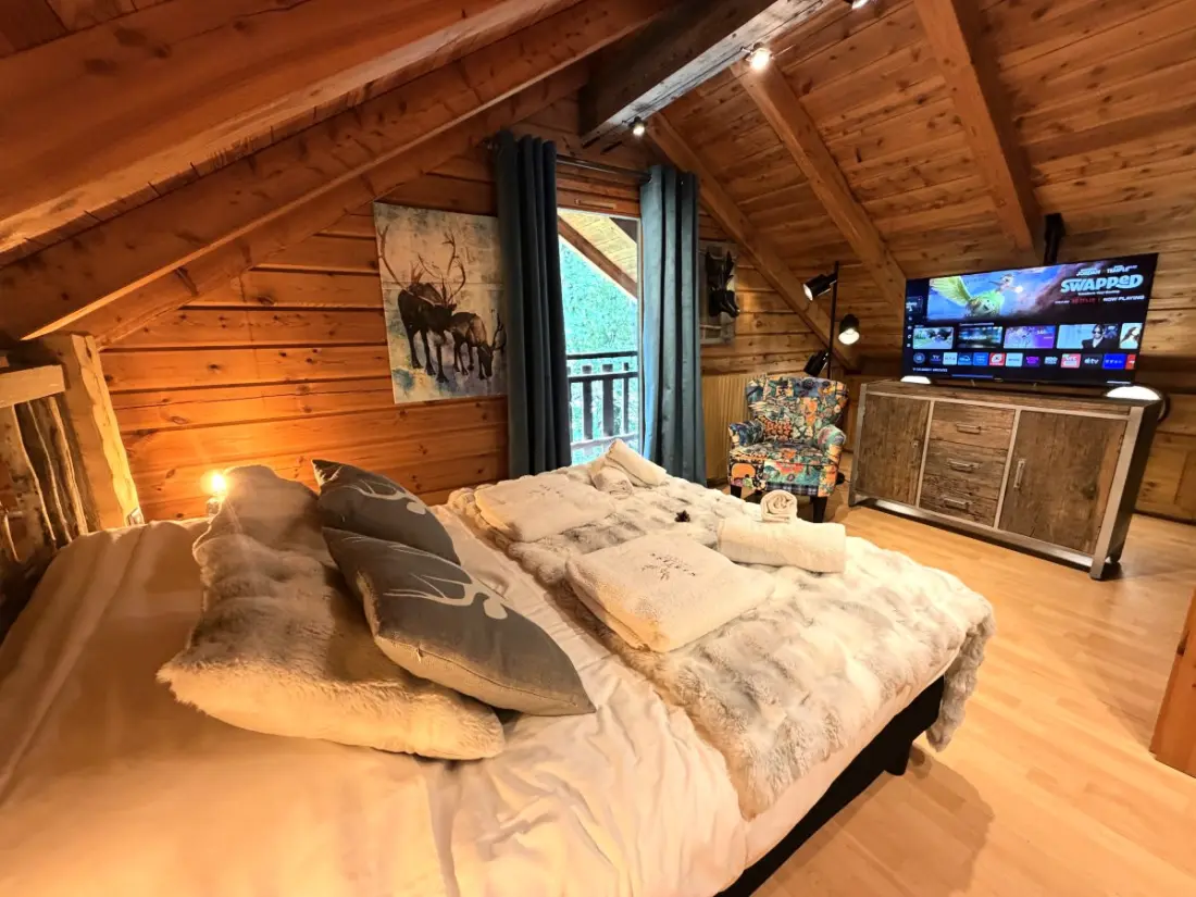 Chalets à La Bresse