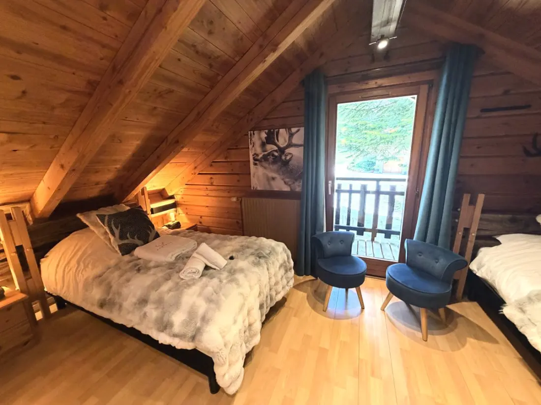 Chalets à La Bresse