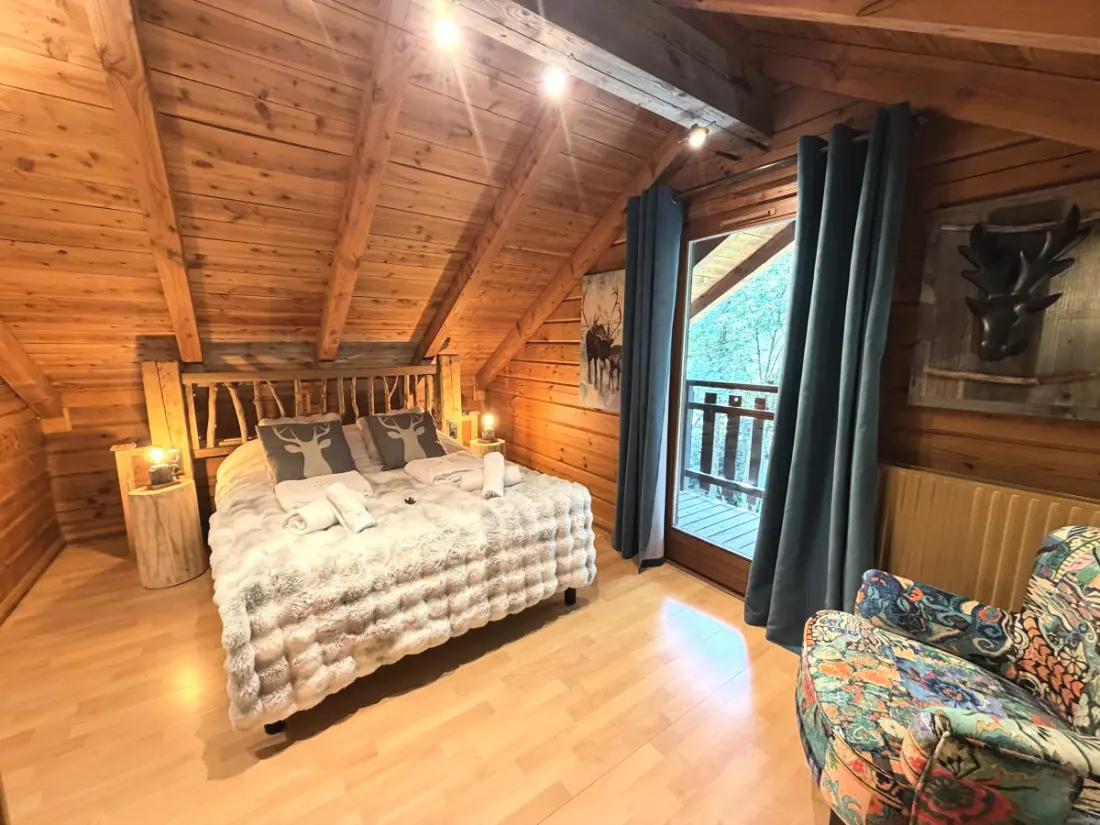 Chalets à La Bresse