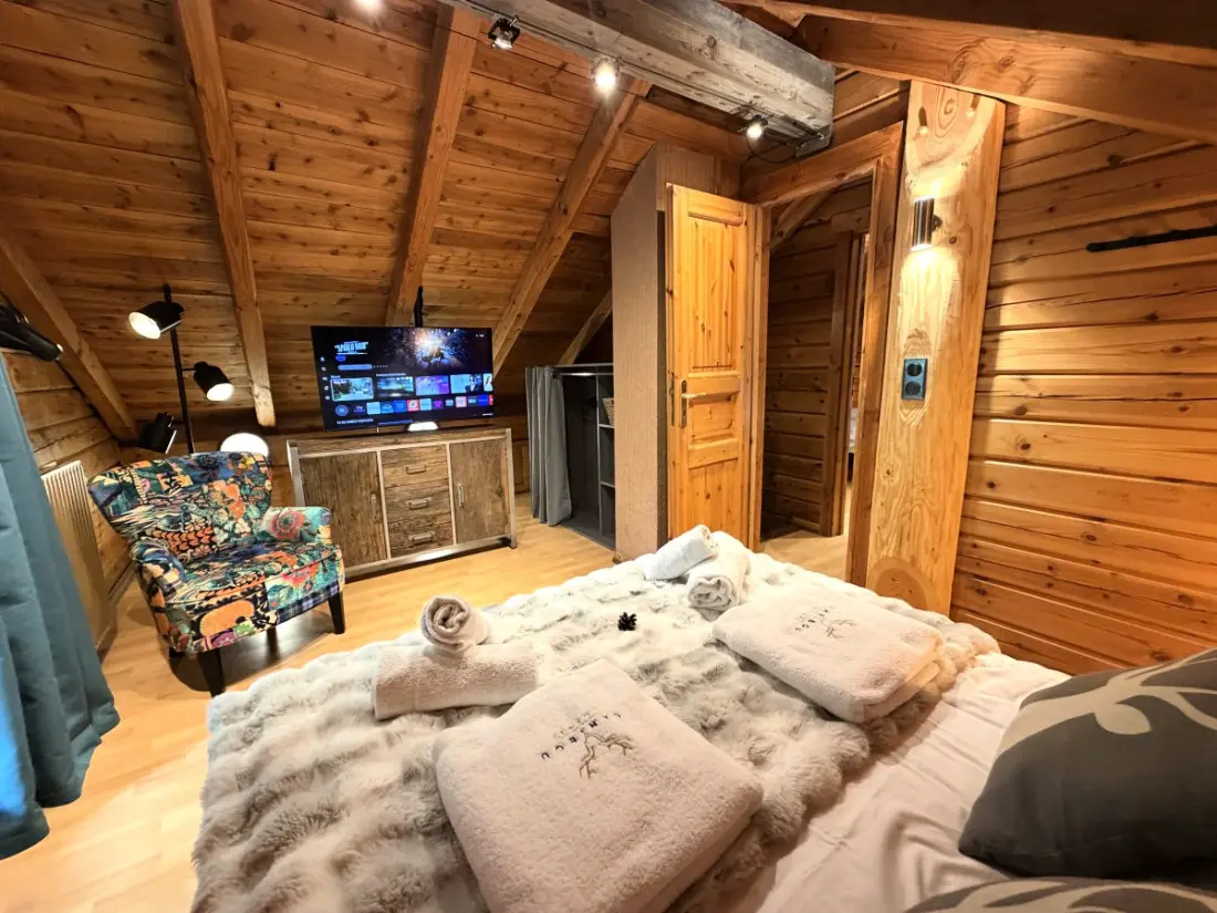 Chalets à La Bresse