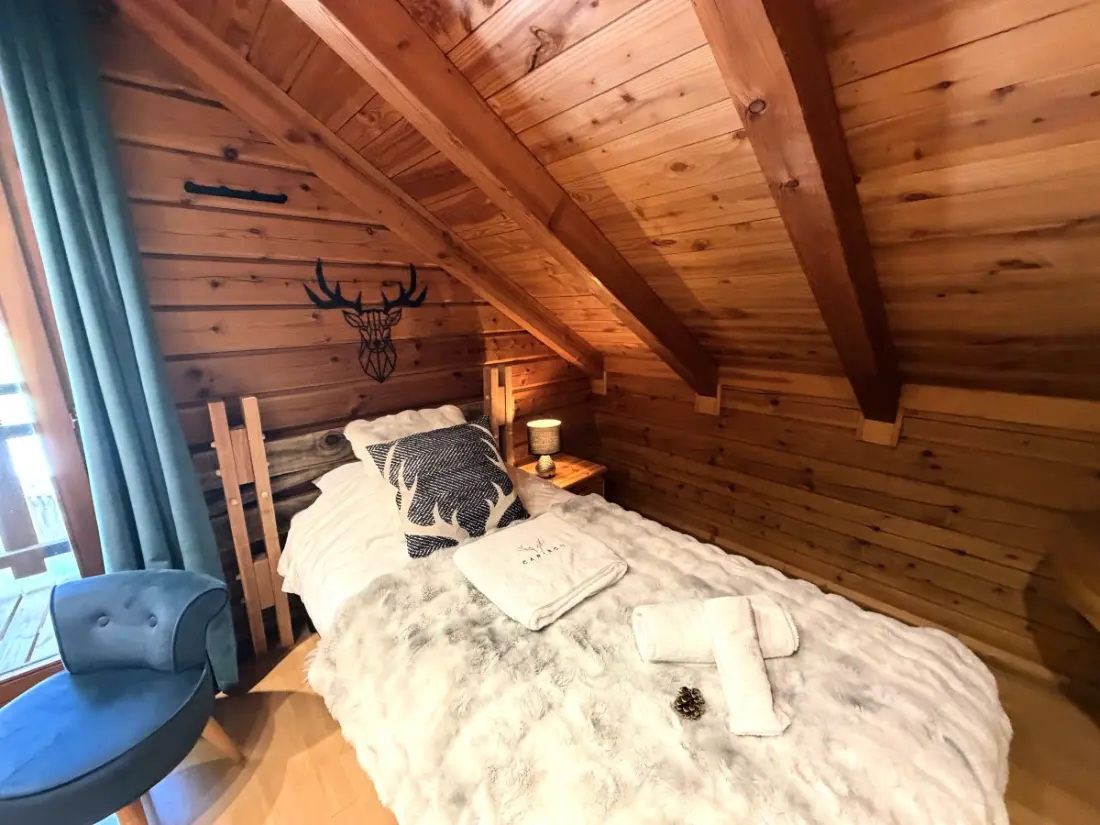Chalets à La Bresse