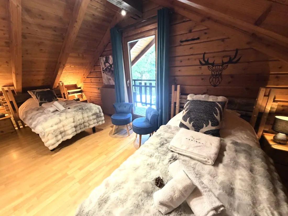 Chalets à La Bresse
