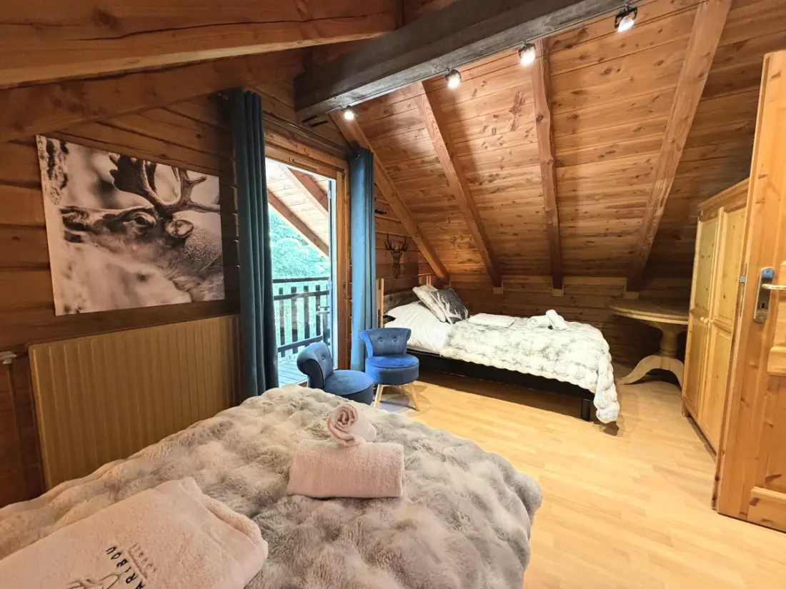 Chalets à La Bresse