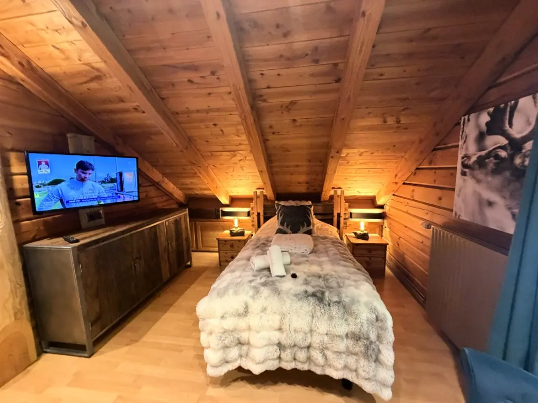 Chalets à La Bresse