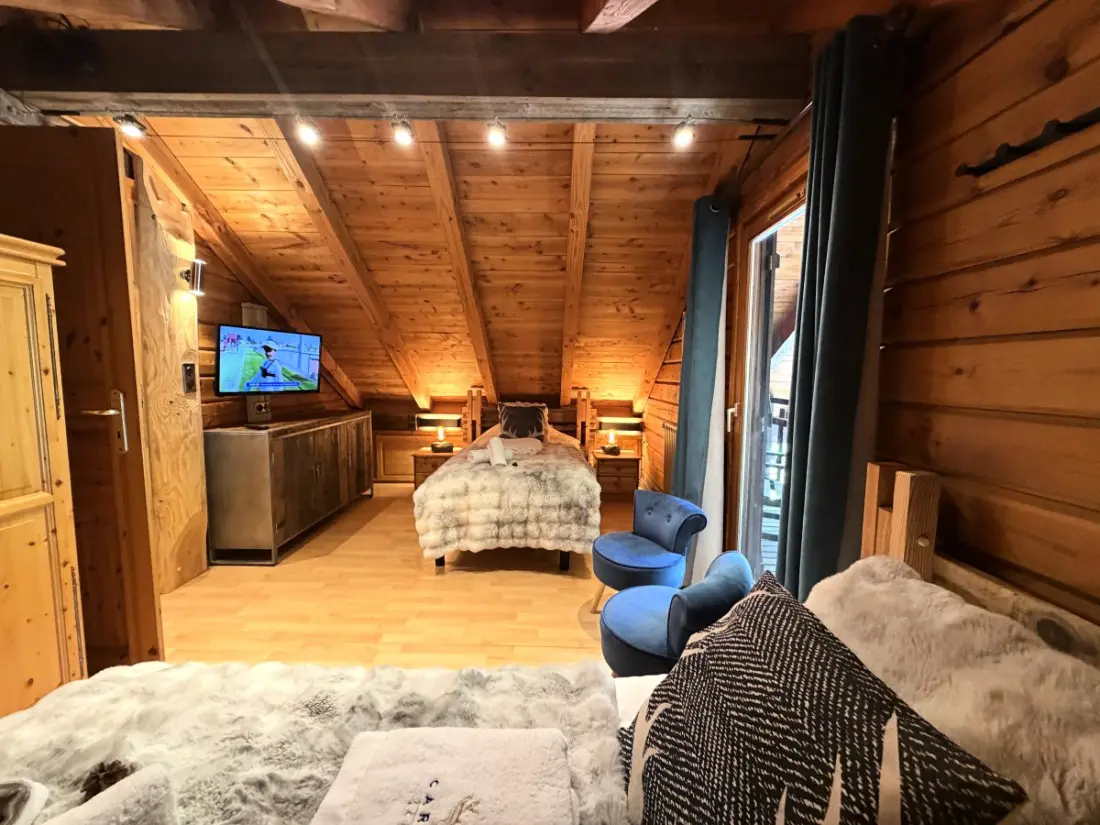 Chalets à La Bresse