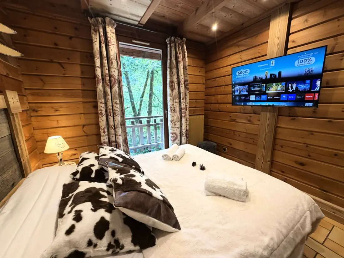 Chalets à La Bresse