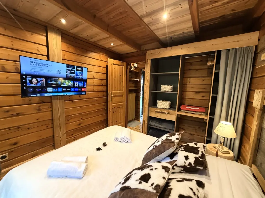 Chalets à La Bresse