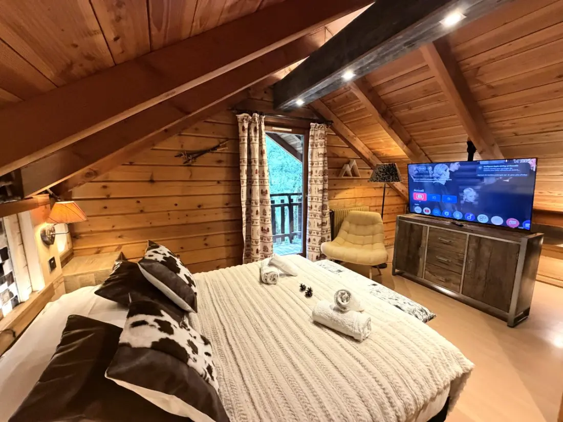 Chalets à La Bresse