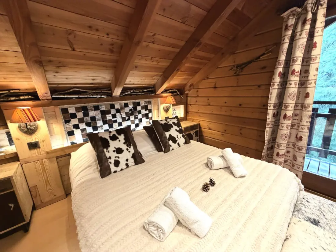 Chalets à La Bresse