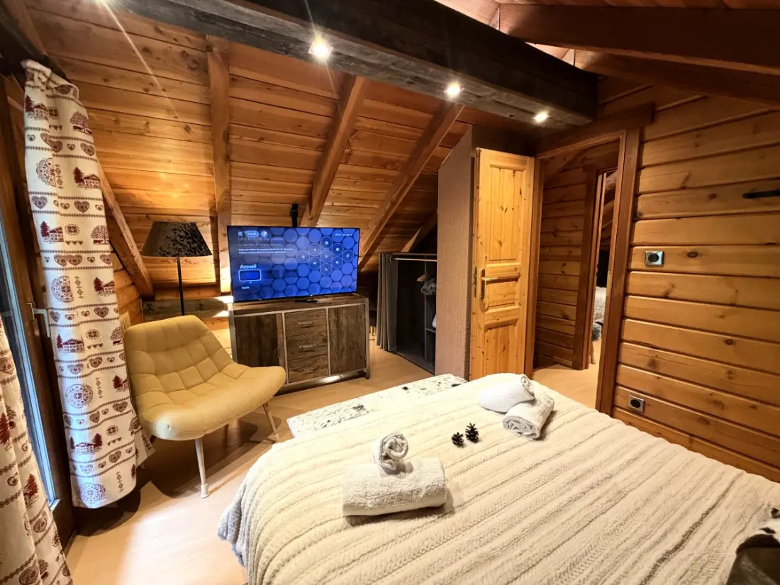 Chalets à La Bresse