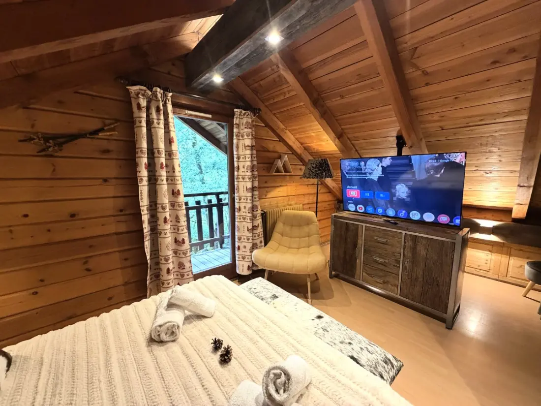 Chalets à La Bresse