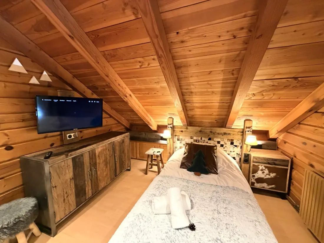 Chalets à La Bresse