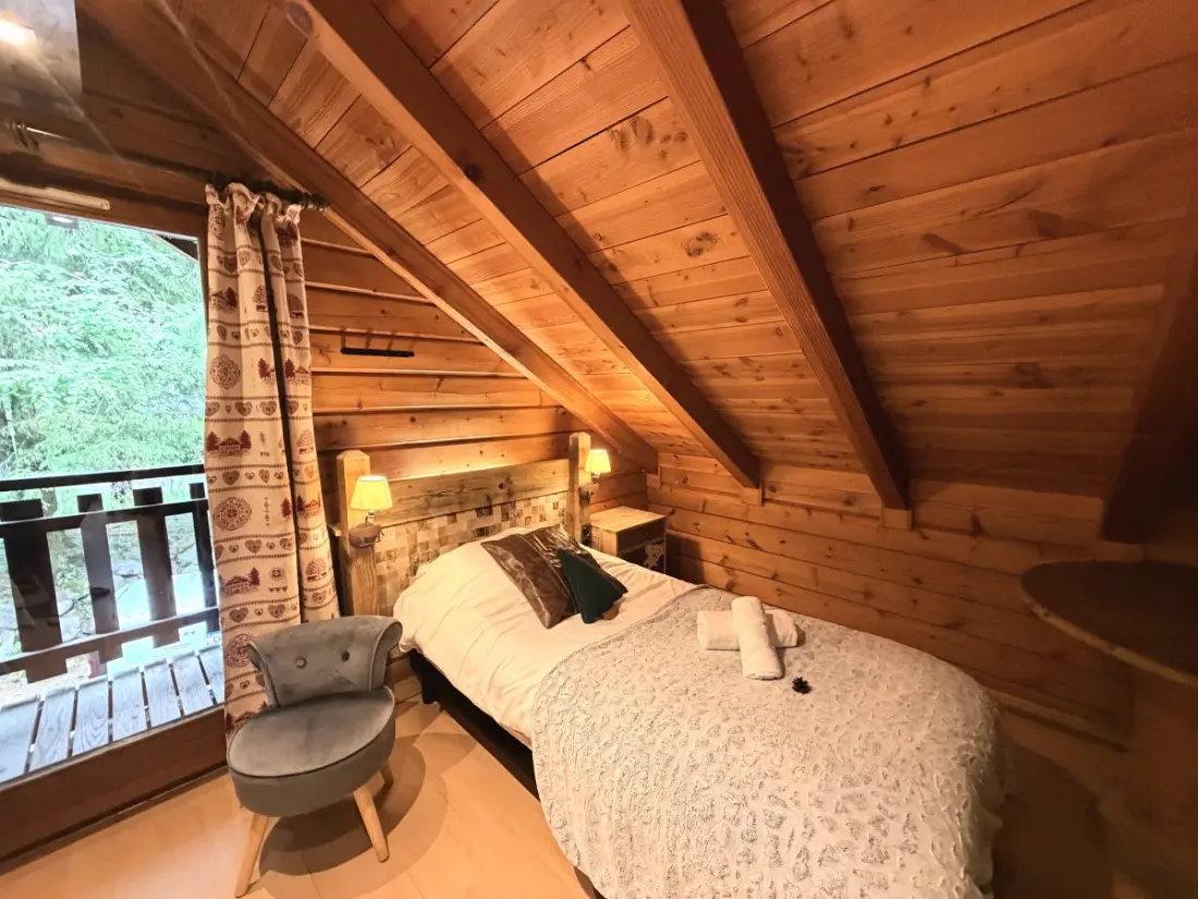 Chalets à La Bresse