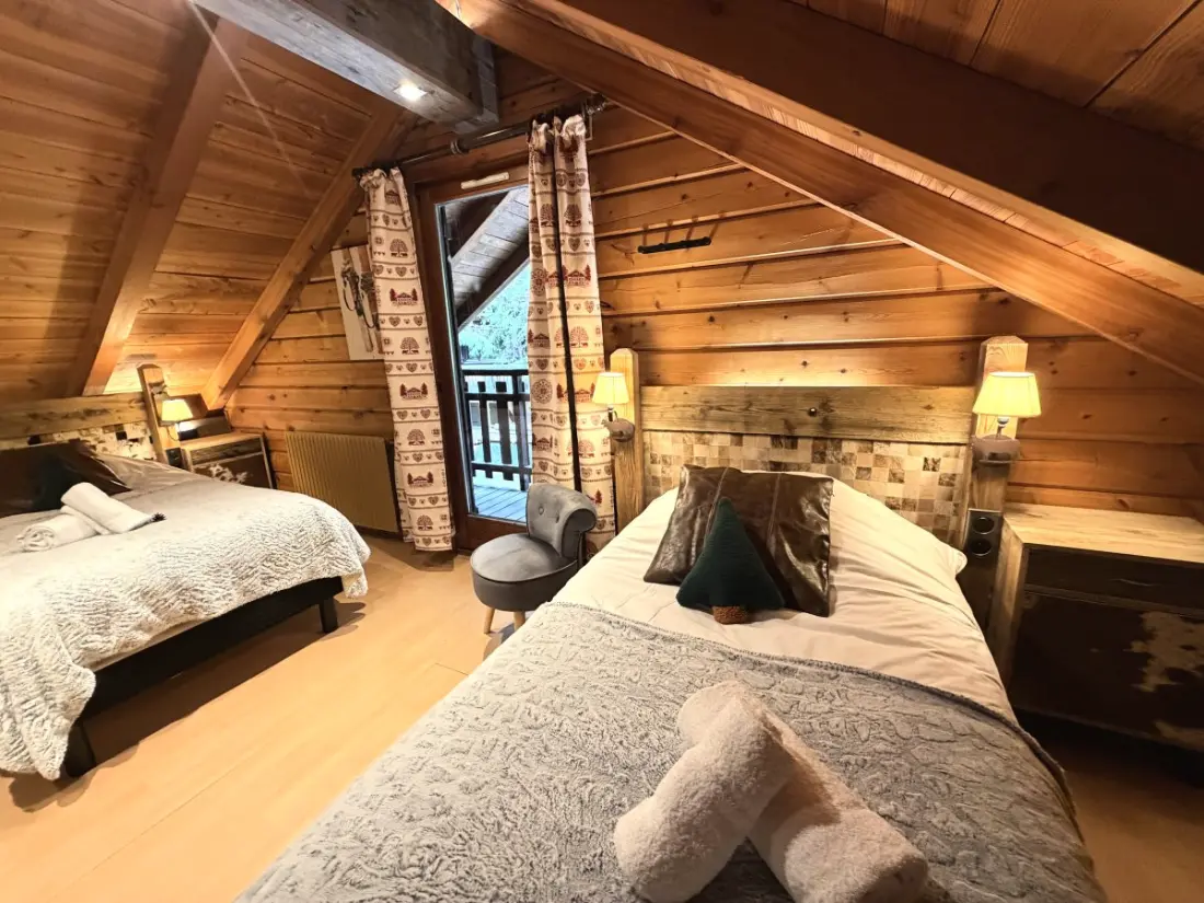 Chalets à La Bresse