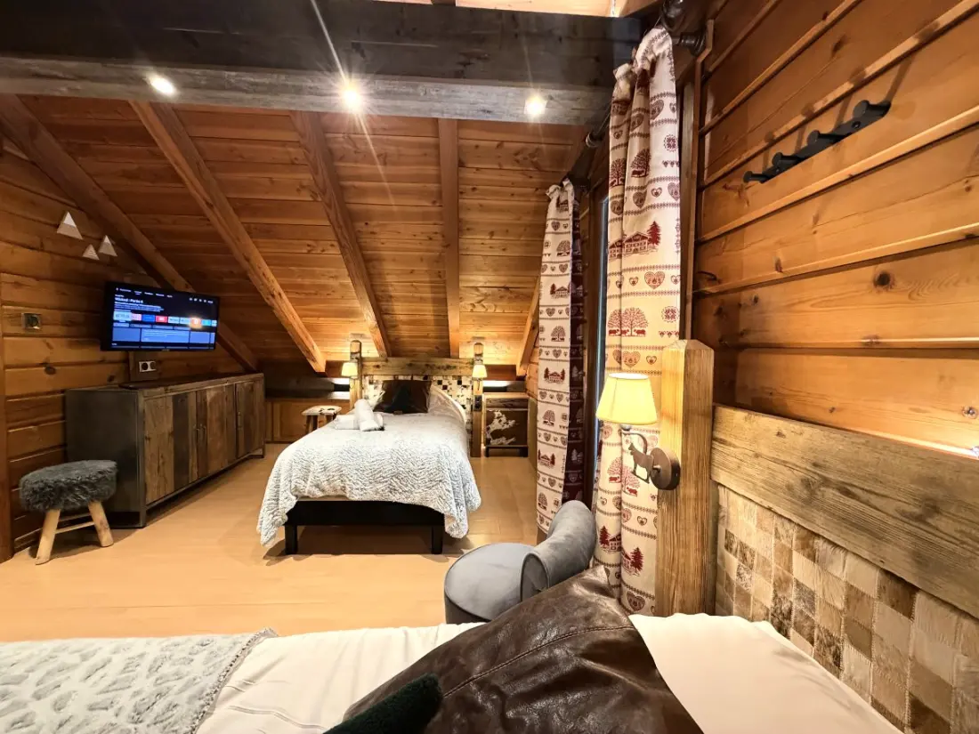 Chalets à La Bresse