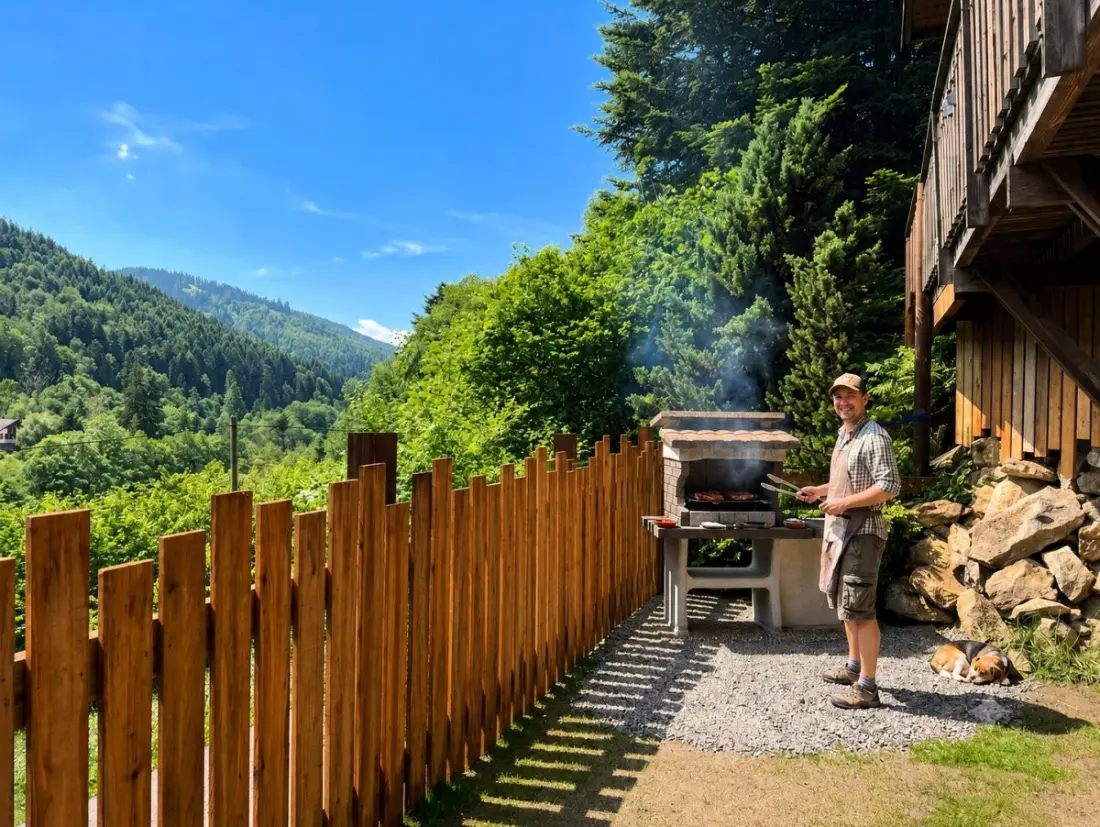 Chalets à La Bresse