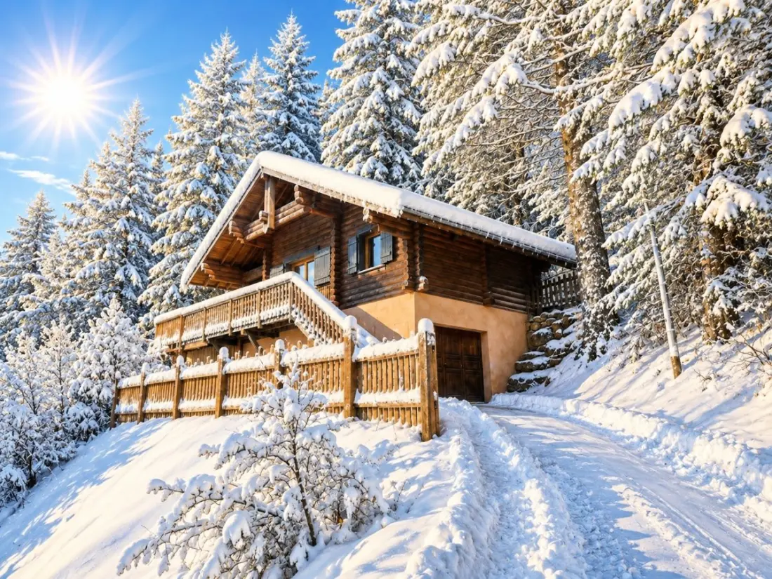 Chalets à La Bresse