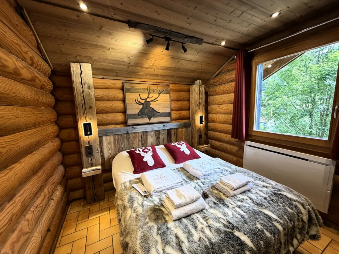 Chalets à La Bresse