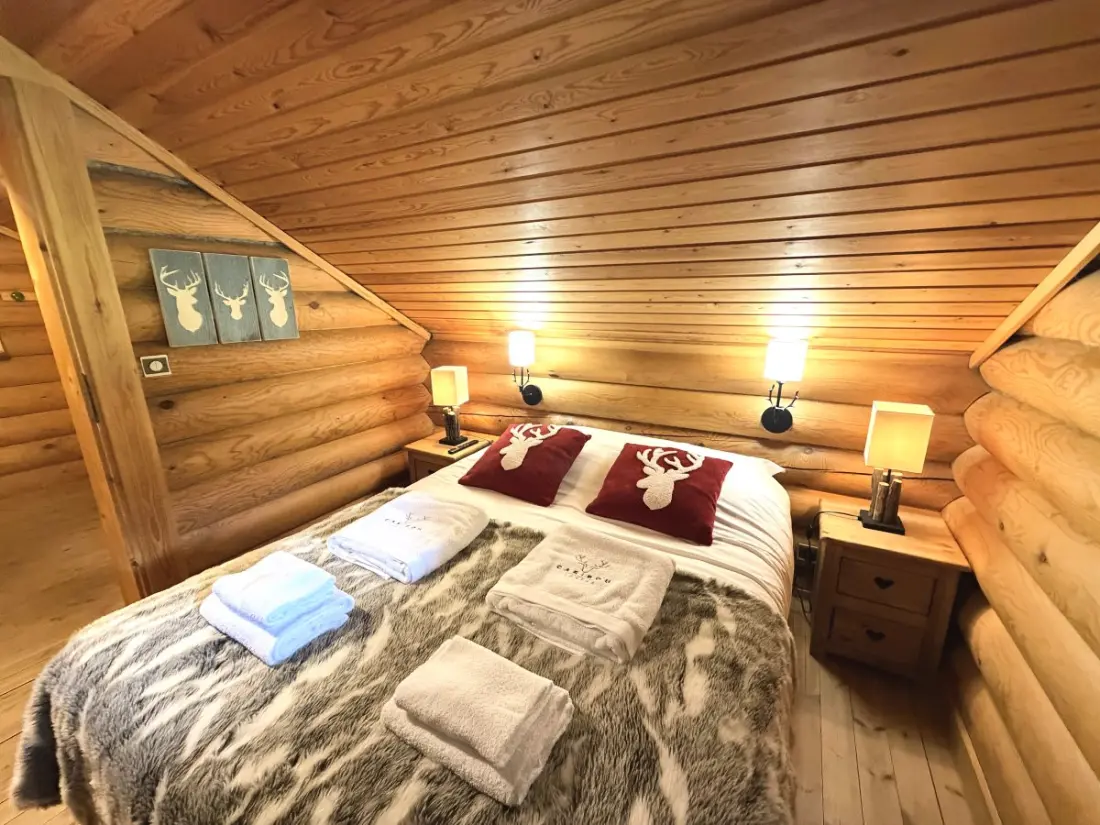 Chalets à La Bresse