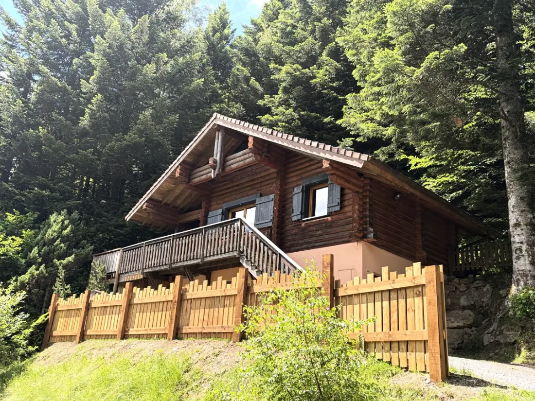 Chalets à La Bresse