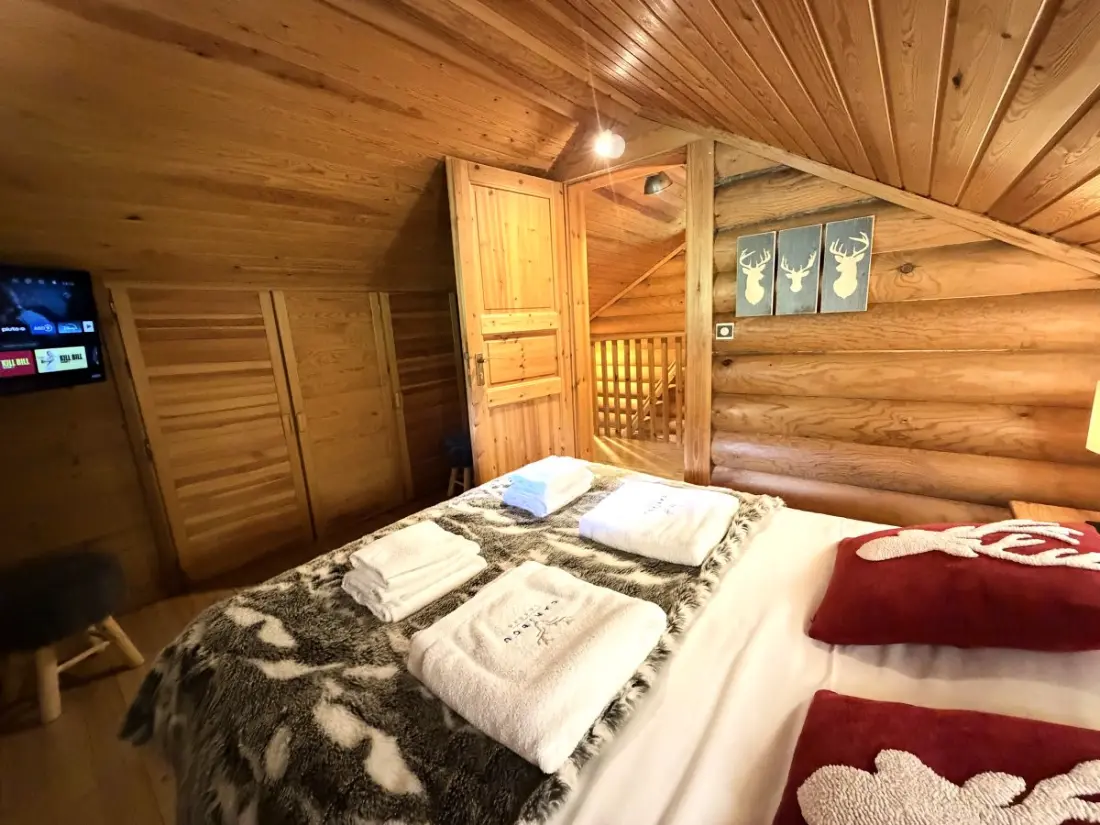 Chalets à La Bresse