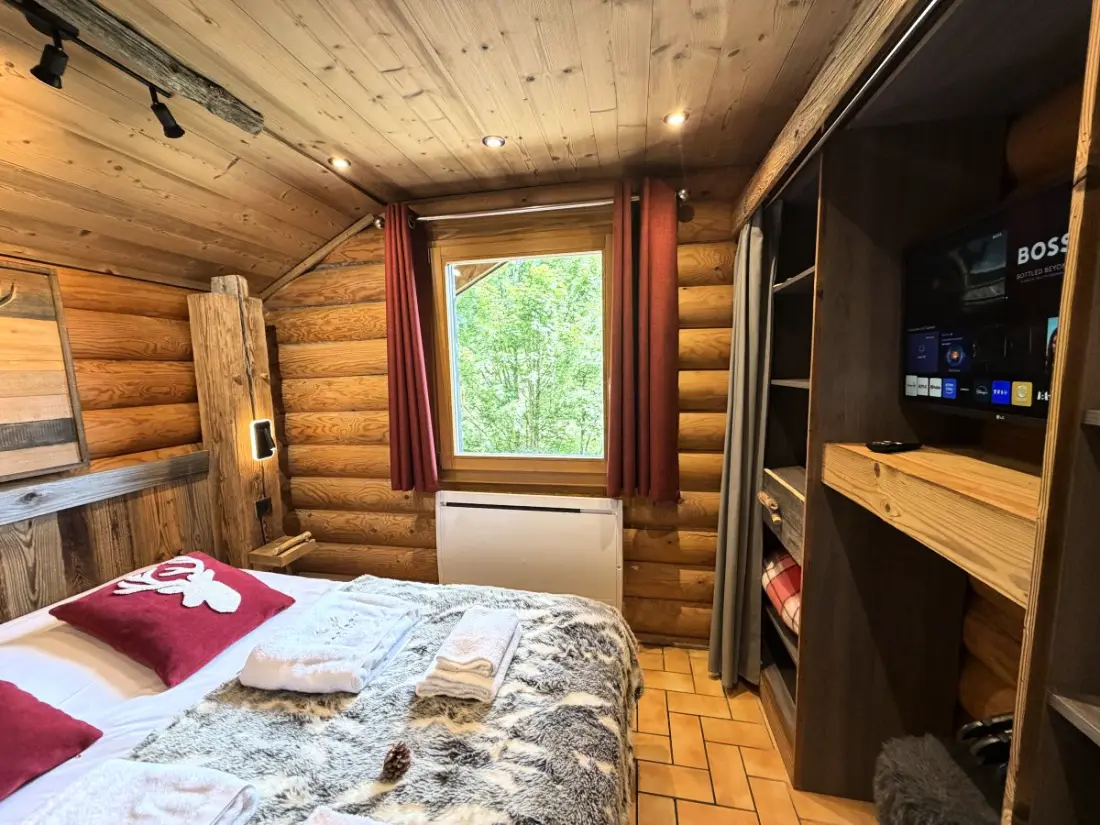 Chalets à La Bresse