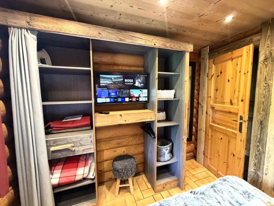 Chalets à La Bresse