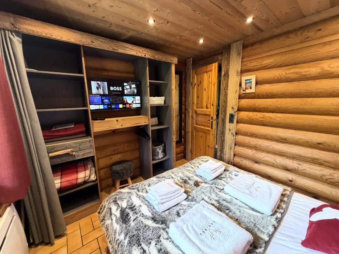 Chalets à La Bresse