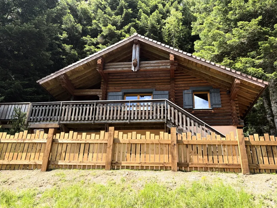 Chalets à La Bresse