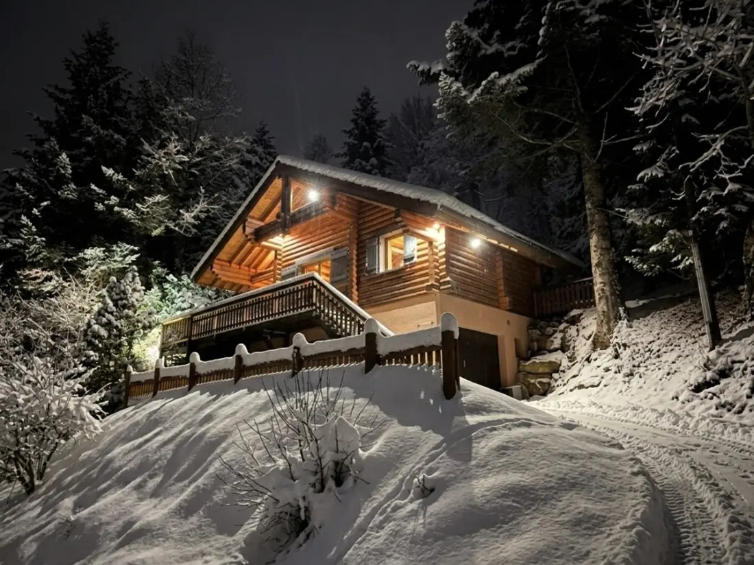 Chalets à La Bresse