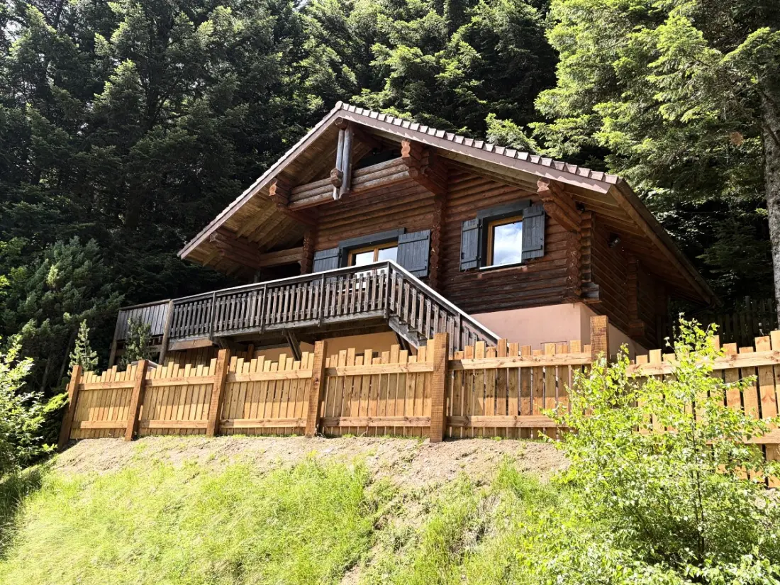 Chalets à La Bresse