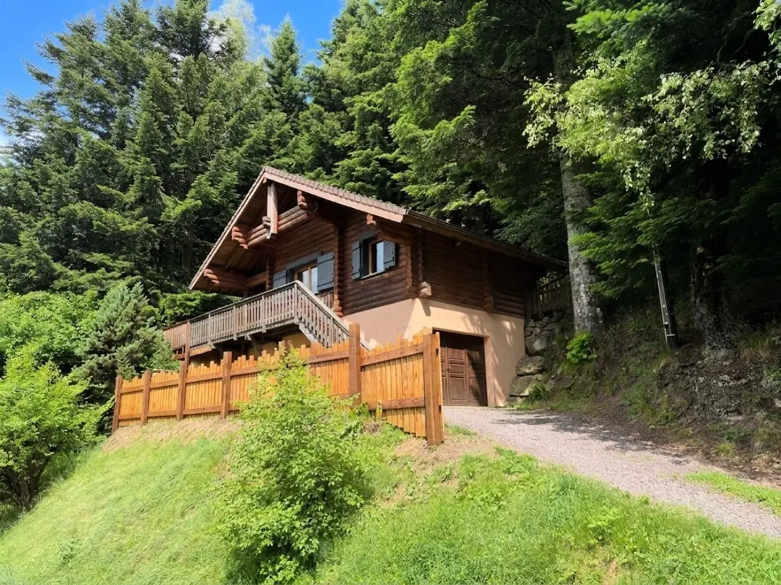 Chalets à La Bresse