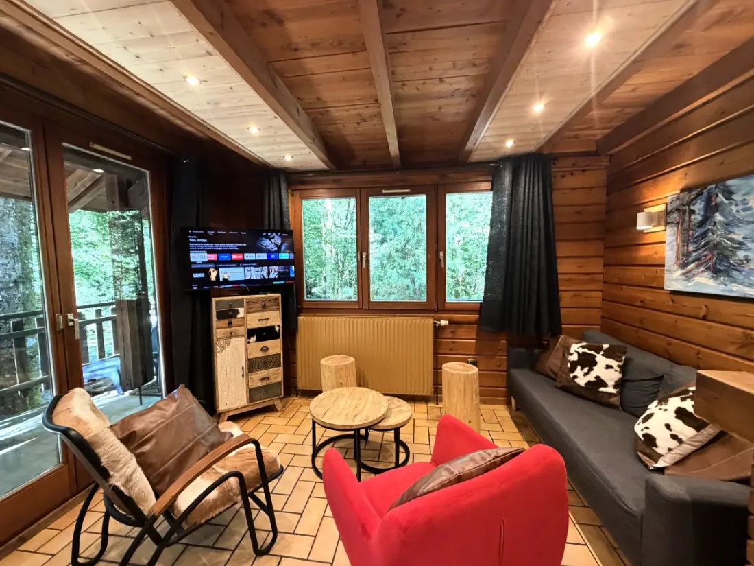Chalets à La Bresse