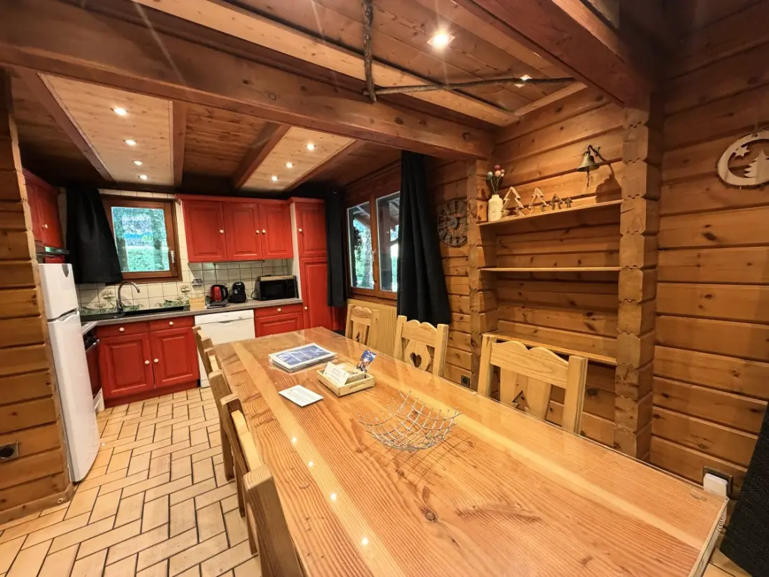 Chalets à La Bresse