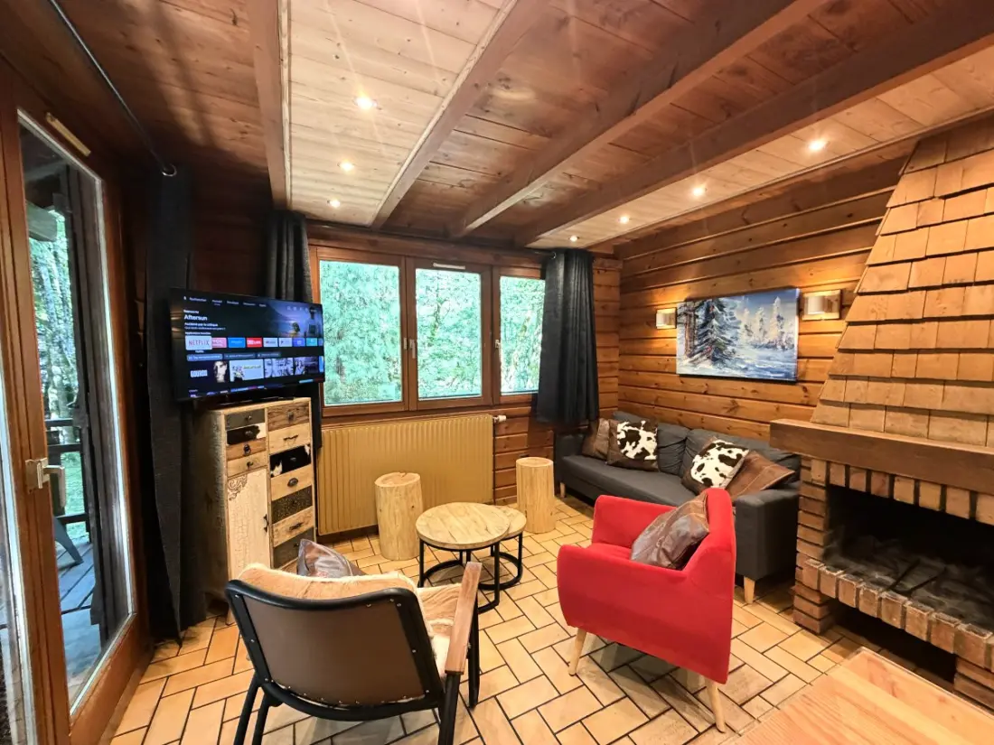 Chalets à La Bresse