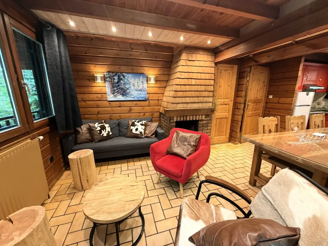 Chalets à La Bresse
