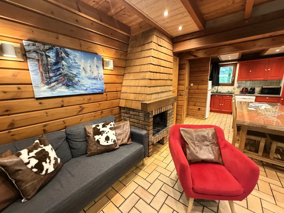 Chalets à La Bresse