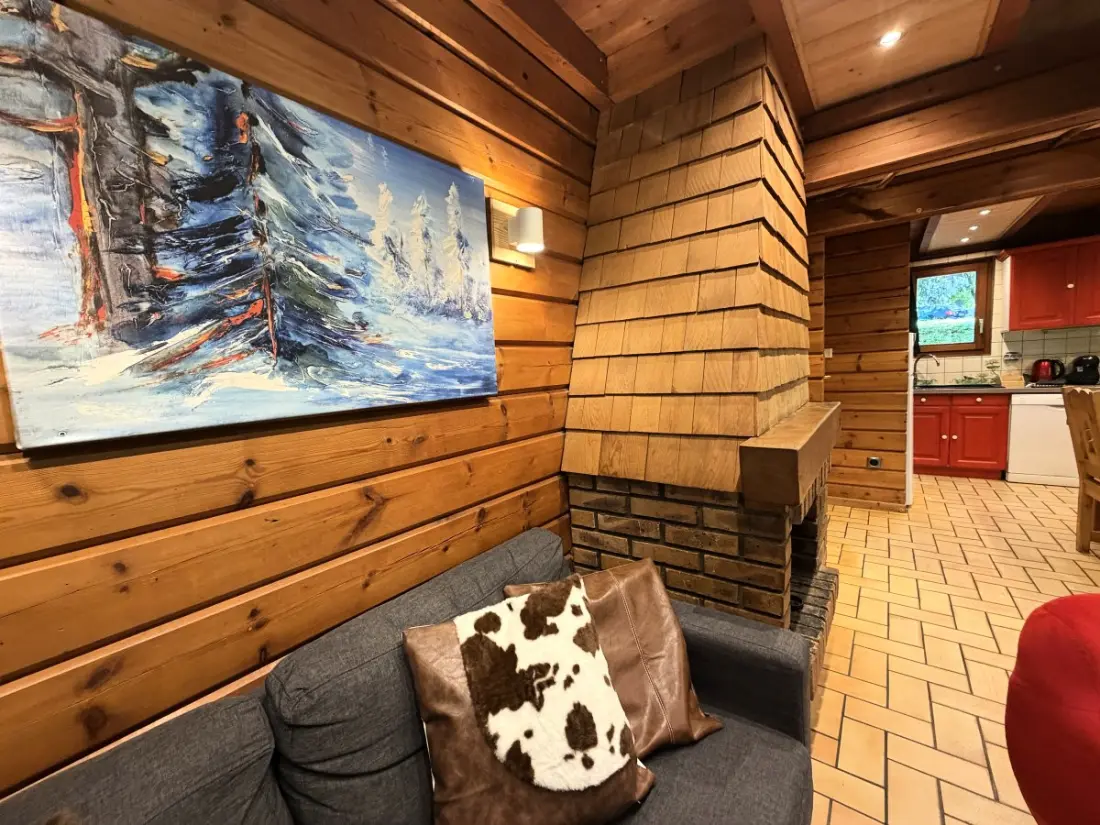 Chalets à La Bresse