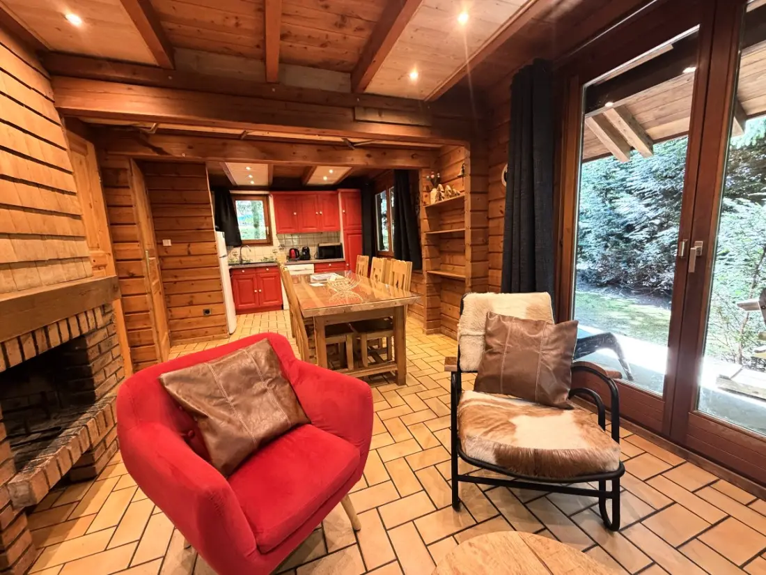 Chalets à La Bresse