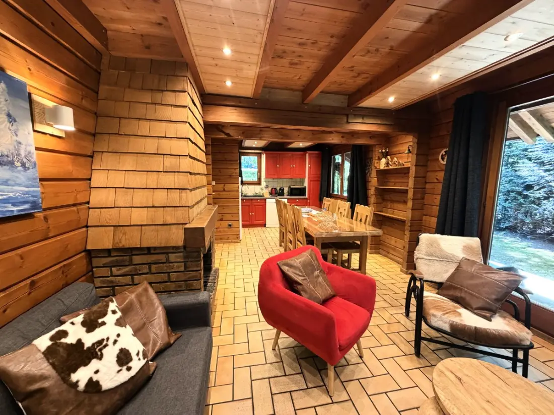 Chalets à La Bresse