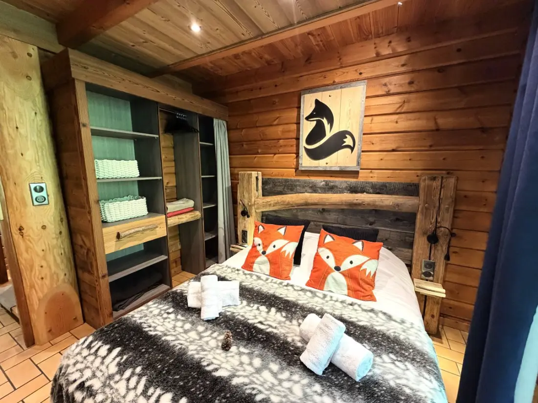Chalets à La Bresse
