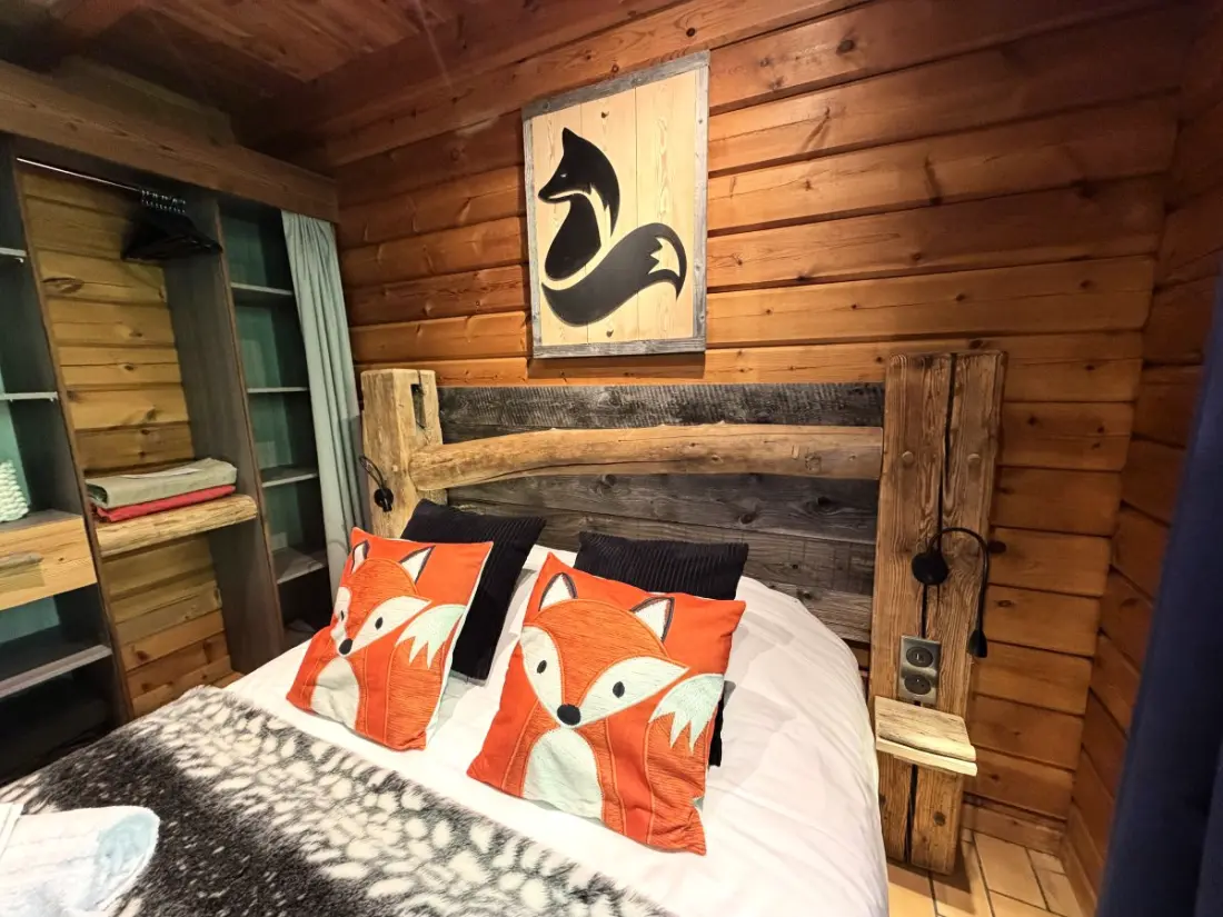 Chalets à La Bresse