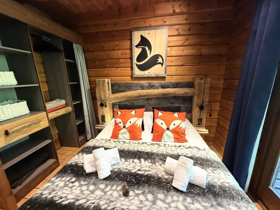 Chalets à La Bresse